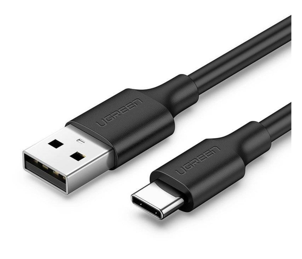 UGREEN Kabel USB do USB-C US287 05m czarny - 1489126 - zdjęcie